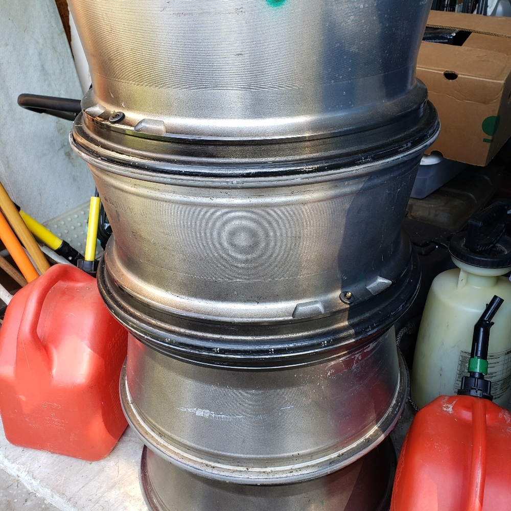 2011 Ford 150 Rims